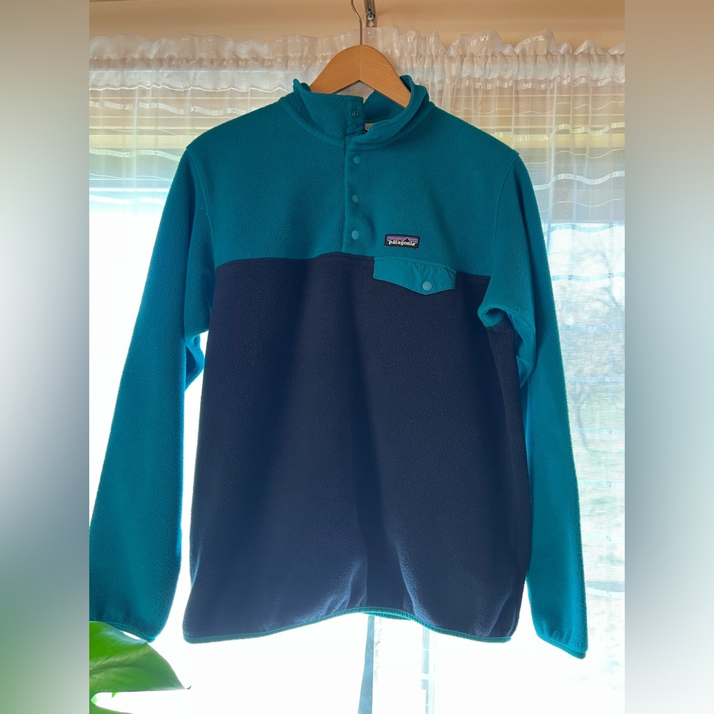 Patagonia Synchilla Teal XL Fleece